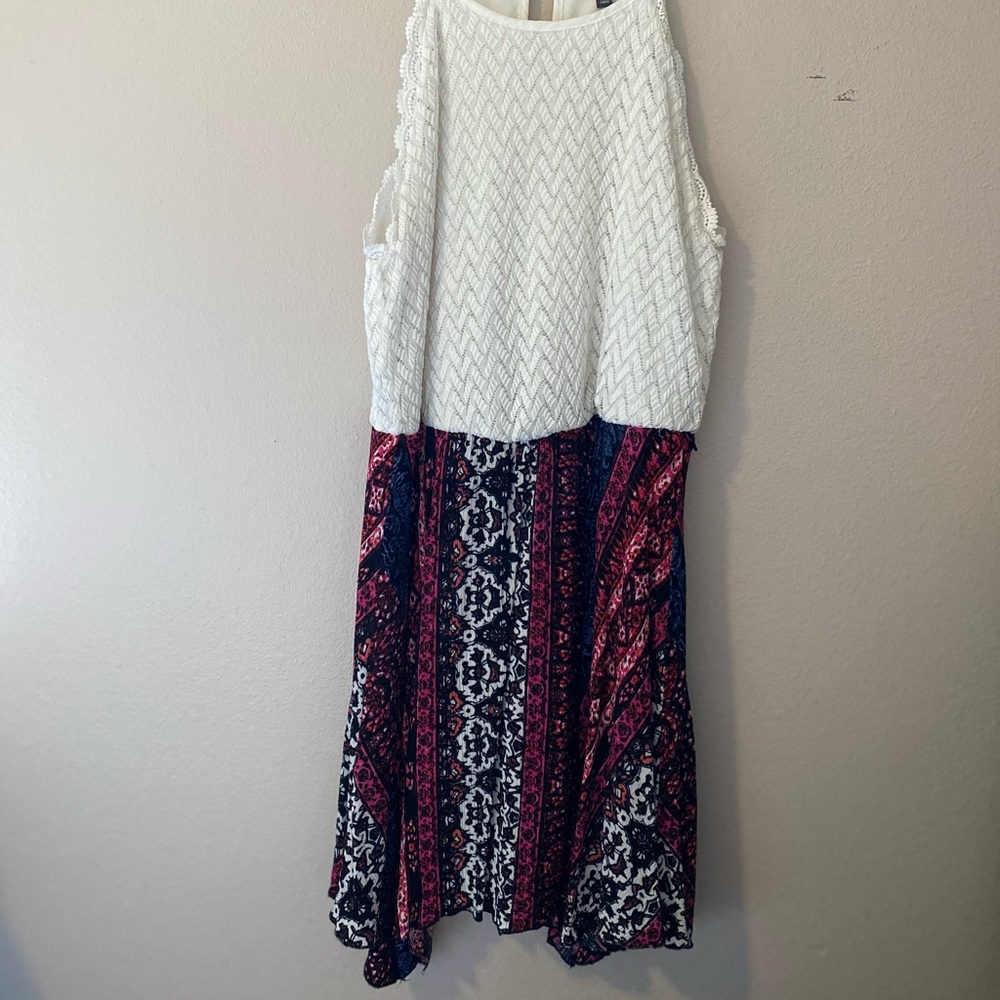 Large Knee Length Dress